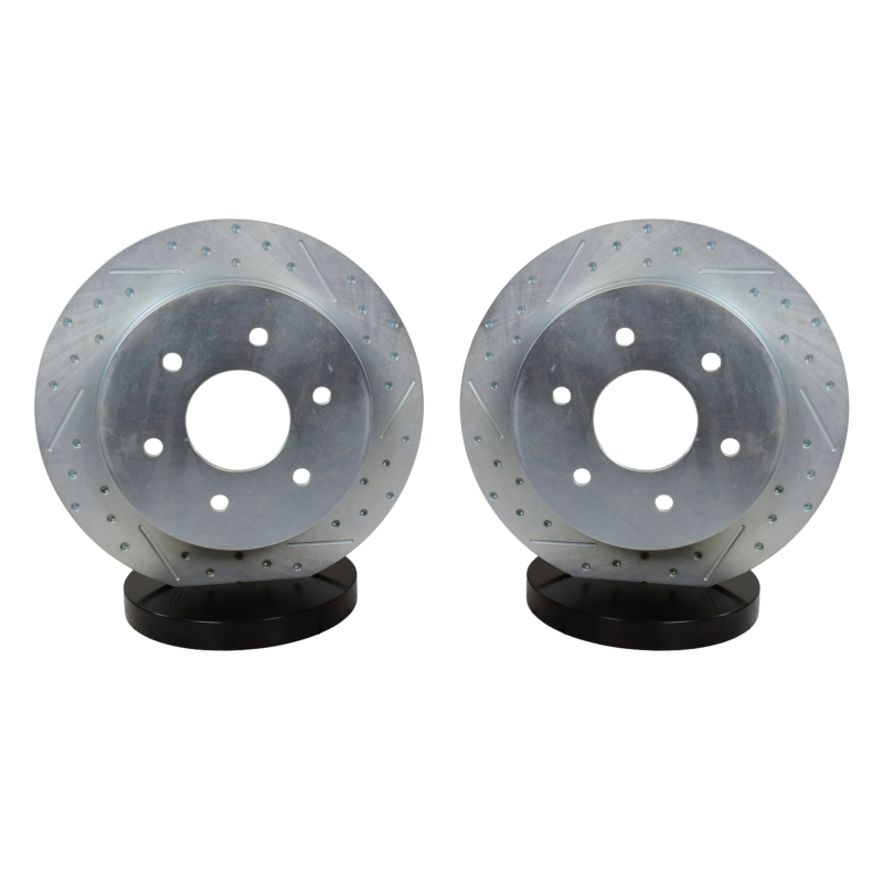 Nissan Armada Brake Rotors (2) - Rear - Baer Brakes - Claw Performance - `04-`15